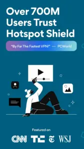 تحميل برنامج هوت سبوت شيلد 2025 Hotspot Shield VPN fast proxy apk 1