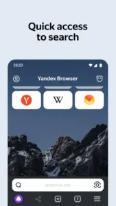 تحميل متصفح Yandex.Browser 2025 1