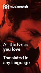 تحميل برنامج Musixmatch: lyrics finder تطبيق عرض كلمات الأغاني 1