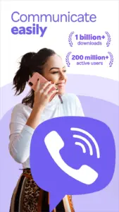 تحميل برنامج Viber 2025 فايبر للمراسلات 1