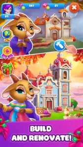 تحميل لعبة  Magic Seasons: farm and build 2025 apk 1