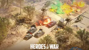 تحميل لعبة Heroes of War: WW2 Idle RPG 2025 2