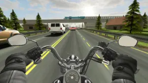 تحميل لعبة Traffic Rider 2025 1