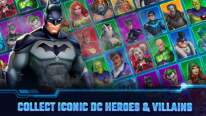 تحميل لعبة DC Heroes & Villains: Match 2025 1