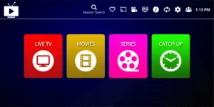 تحميل برنامج IPTV Stream Player 2025 1