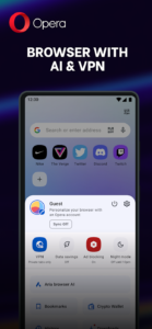 تحميل متصفح Opera 2025 2025 apk اوبرا مجانا 1