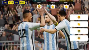 تحميل لعبة بيس موبايل eFootball™ 2025 apk التحديث الجديد 24 2