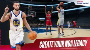 تحميل لعبة NBA Infinite 2025 1