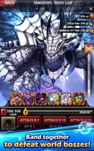 تحميل لعبة Monster Warlord 2025 apk 1