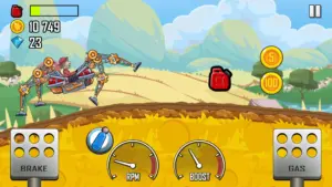 تحميل لعبة hill climb racing apk تحديث جديد 2025 آخر إصدار 2