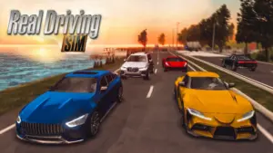 تحميل لعبة Real Driving Simulator 2025 apk 2