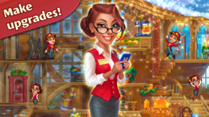 تحميل برنامج Grand Hotel Mania: Hotel games 2025 apk 2