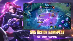 تحميل لعبة Mobile Legends 2025 2