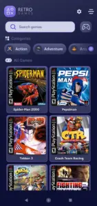 تحميل برنامج PSX Emulator 1