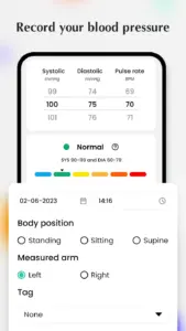 تحميل تطبيق Blood Pressure App 2025 1