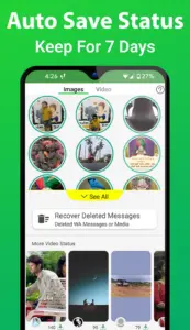 تحميل برنامج تنزيل حالات واتس status downloader for WhatsApp تحديث جديد 2025 آخر إصدار 2