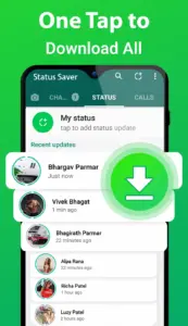 تحميل برنامج تنزيل حالات واتس status downloader for WhatsApp تحديث جديد 2025 آخر إصدار 1