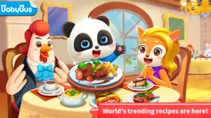 تحميل لعبة Little Panda’s World Recipes وصفات عالم صغير الباندا 1