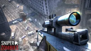 تحميل لعبة Sniper Zombies 2025 apk 1