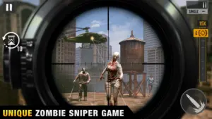 تحميل لعبة Sniper Zombies 2025 apk 2