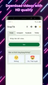 SnapTick – Download Video TT 1