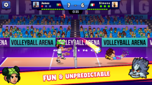 Volleyball Arena: Spike Hard 2