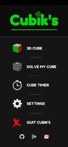 تحميل تطبيق Cubik’s – Solver, Simulator كيوب سيفر 1