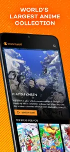 تحميل تطبيق Crunchyroll تحميل تطبيق كرانشي رول 1