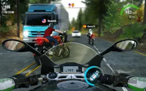 تحميل لعبة Moto Traffic Race 2 1