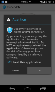 تحميل برنامج SuperVPN Pro 1