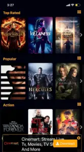 اجعل شاشة هاتفك سينما | تحميل تطبيق Cinemart سينيمارت تحديث جديد 2025 آخر إصدار 1