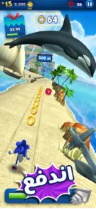 تحميل لعبة Sonic Dash 2025 apk 2