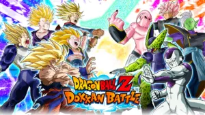 تحميل لعبة  DRAGON BALL Z DOKKAN BATTLE 1