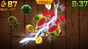 تحميل لعبة Fruit Ninja 1