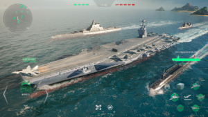 تحميل لعبة  MODERN WARSHIPS 2