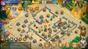 تحميل لعبة castle clash  آخر تحديث 2025 وآخر إصدار 2025 1