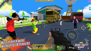 Dude Theft Wars Shooting Games 2