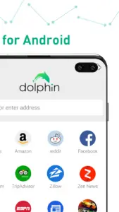 تحميل تطبيق Dolphin Browser 2025 أحدث إصدار 2