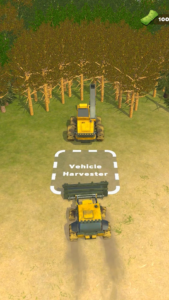 Mega Harvester: Lumber Factory 1