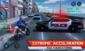 تحميل لعبة Moto Traffic Race 1