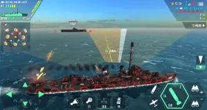 تحميل لعبة Battle of Warships 2