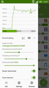 تحميل تطبيق مدير التحميل المتقدم Advanced Download Manager 2025 للأندرويد 2