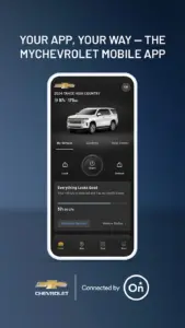 تحميل تطبيق myChevrolet ماي شيفروليه 1