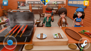 تحميل لعبة كباب kebab food chef simulator للاندرويد 2025 آخر إصدار 2