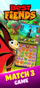 Best Fiends – Match 3 Puzzles 1