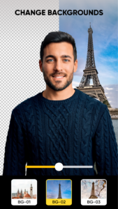 تحميل تطبيق مغير الخلفية للصور Photo Background Changer 2