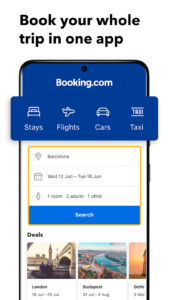 Booking.com: Hotels and more 1