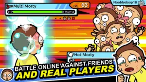 Rick and Morty: Pocket Mortys 2