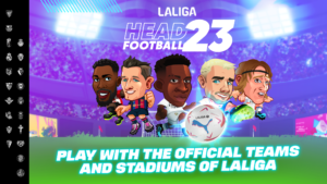 LALIGA Head Football 23 SOCCER 1