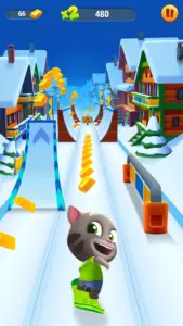 تحميل لعبة Talking Tom Gold Run 1